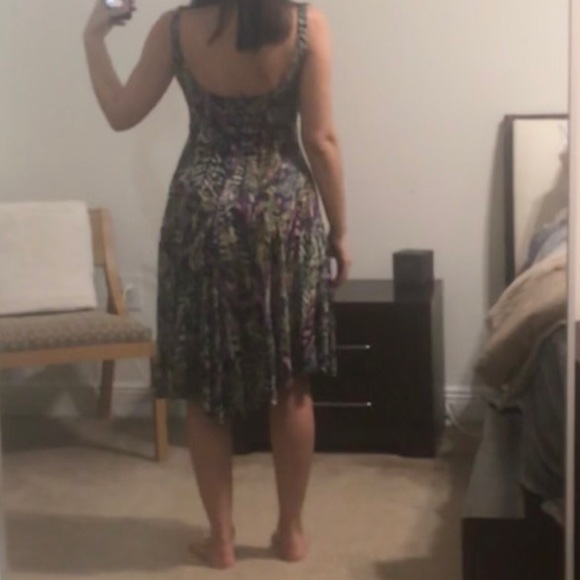 H&M Feather Print Dress - Picture 12 of 12